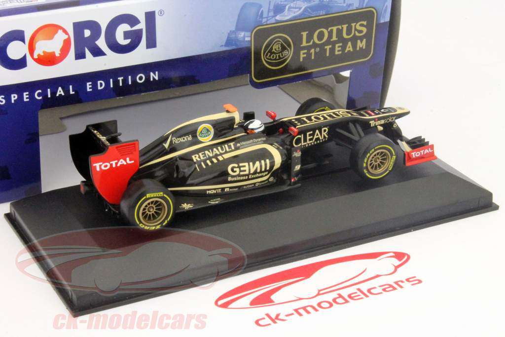 К. Райкконен Лотос E20 Формулы 1 2012 1:43 корги