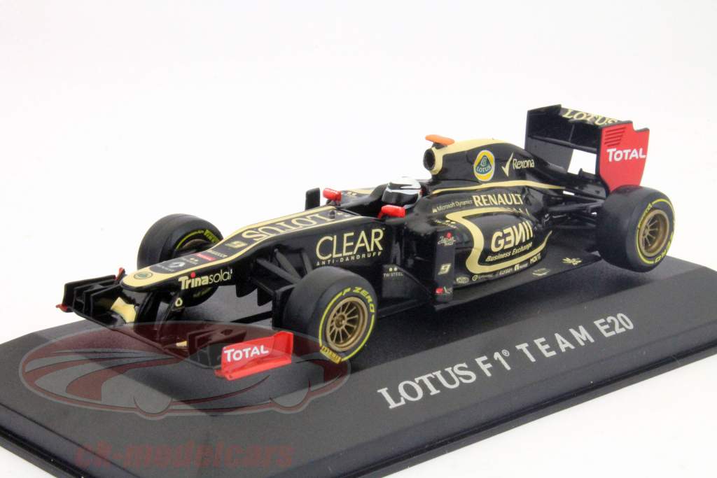 K. Raikkonen Lotus E20 Formula 1 2012 1:43 Corgi