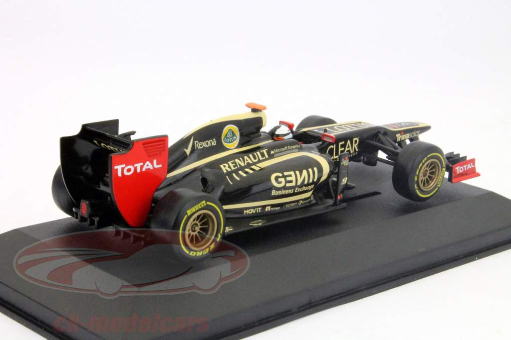 K.ライコネンロータスE20フォーミュラ1 2012 1時43分コーギー