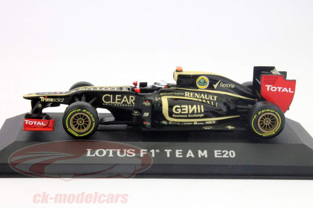 K. Räikkönen Lotus E20 Formel 1 2012 1:43 Corgi