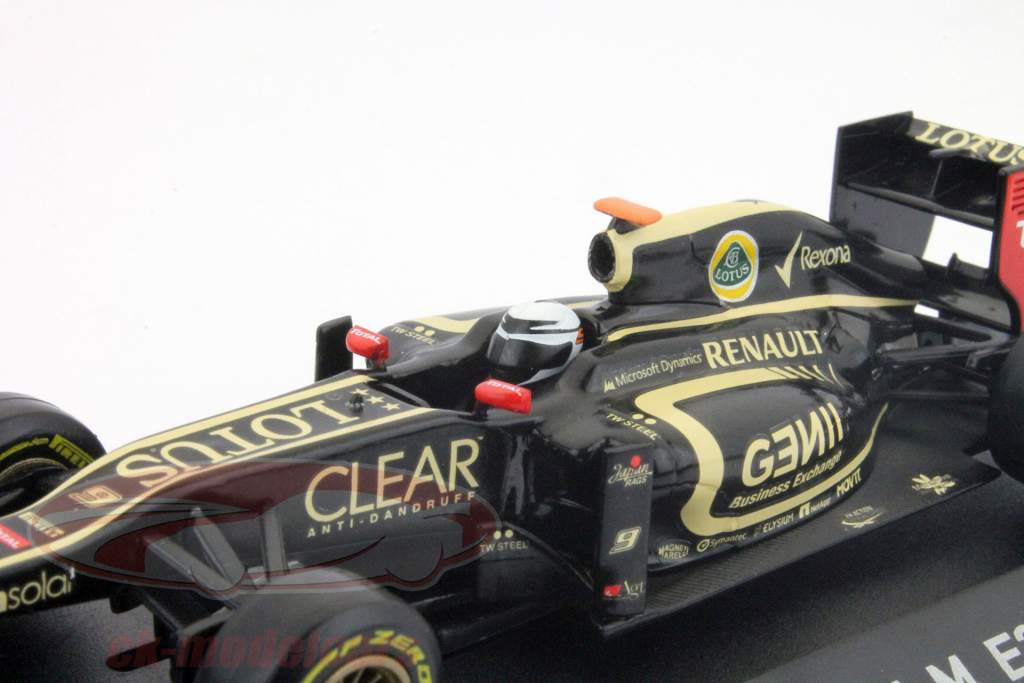 K.ライコネンロータスE20フォーミュラ1 2012 1時43分コーギー