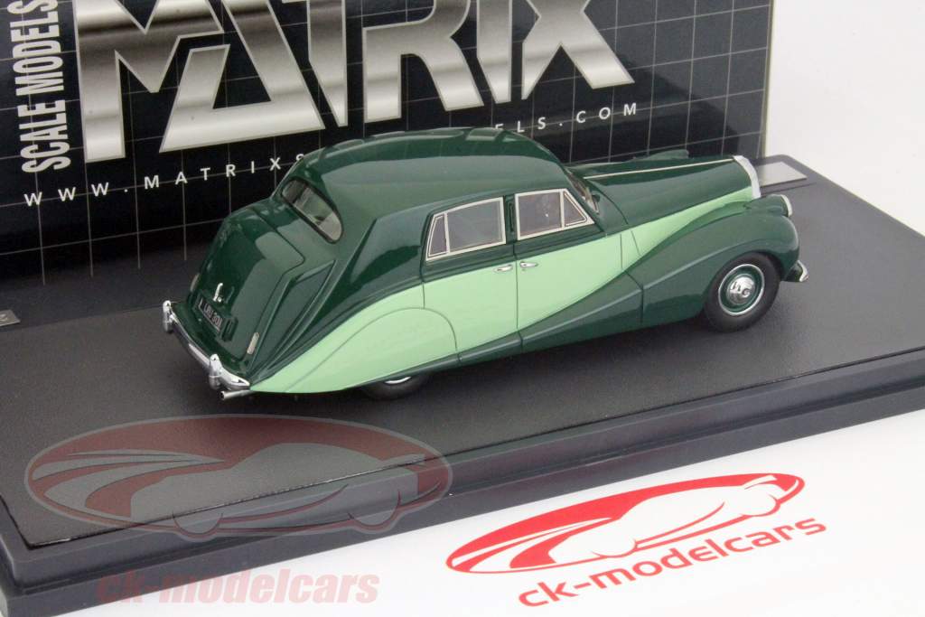 Daimler DB 18 Hooper emperatriz matriz verde 1:43