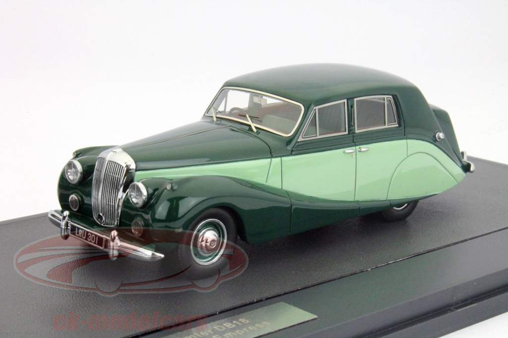 Daimler DB 18 Hooper Empress verde 1:43 Matrix