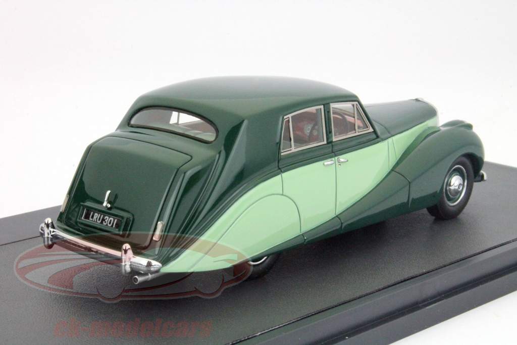 Daimler DB 18 Hooper Empress verde 1:43 Matrix
