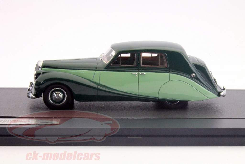 Daimler DB 18 Hooper Empress verde 1:43 Matrix