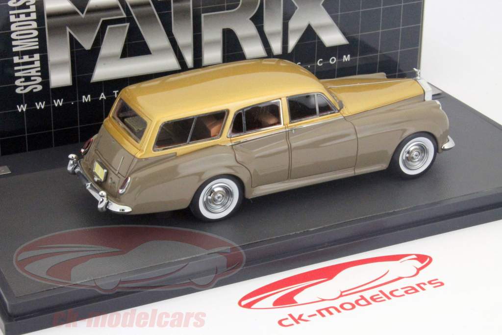 Rolls Royce Silver Cloud Гарольд Рэдфорд SC недвижимости Матрица 1:43