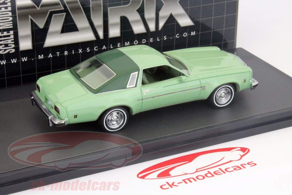 Matrix 1:43 Chevrolet Malibu year 1974 green MX20302-321