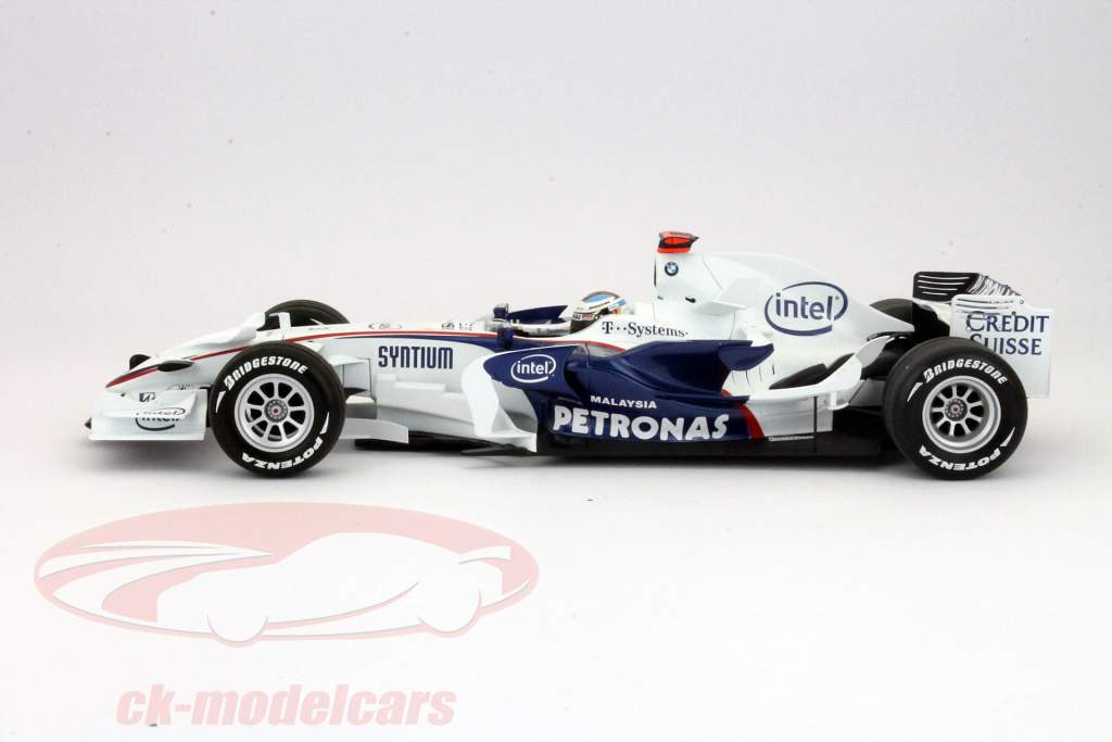 Minichamps 1:43 N. Heidfeld BMW Sauber F1.08 Formula 1 2008