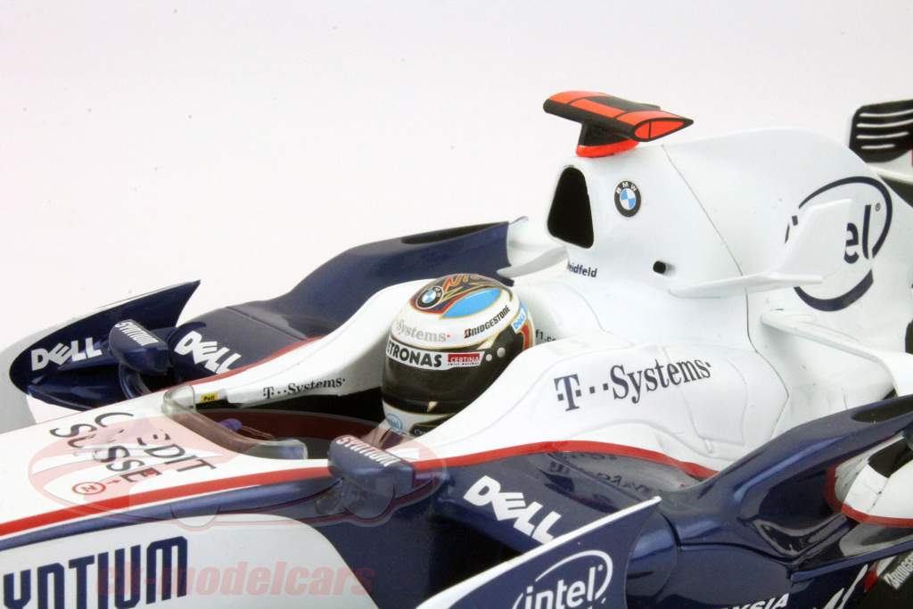 Minichamps 1:43 N. Heidfeld BMW Sauber F1.08 Formula 1 2008