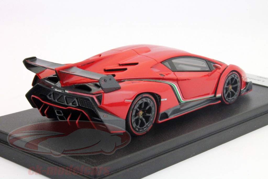 ランボルギーニVenenoジュネーブモーターは、2013年の赤1時43 LookSmart社を表示