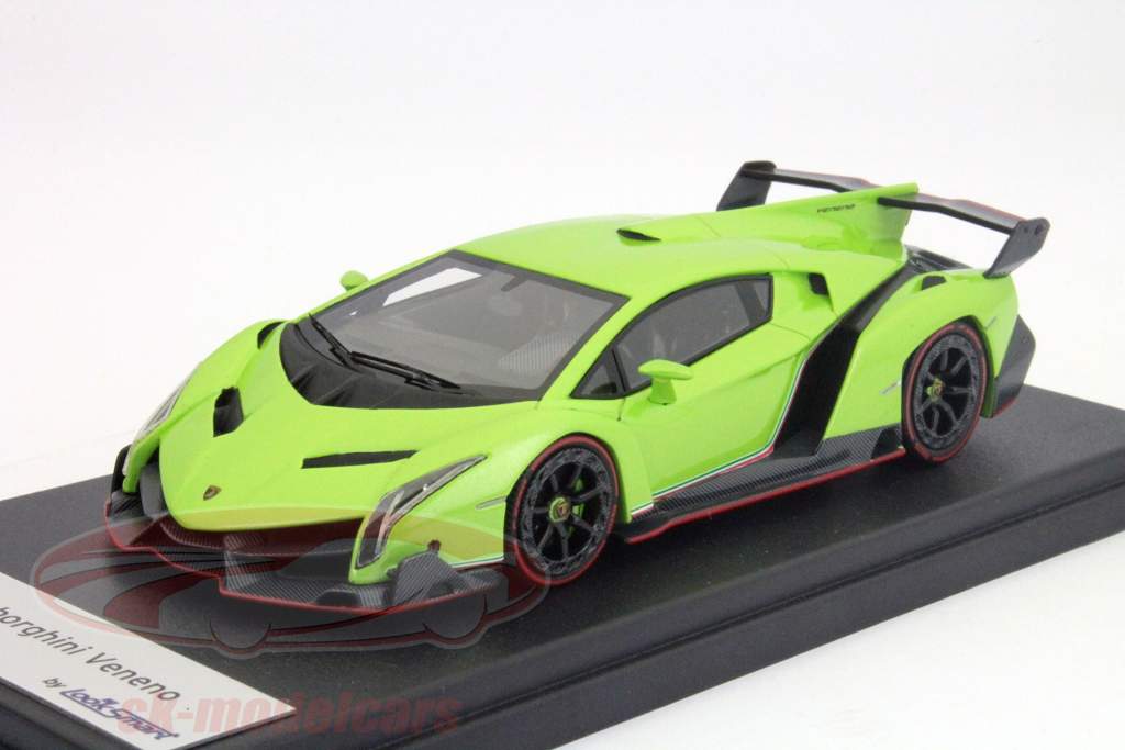 日内瓦车展兰博基尼Veneno 1:43 LookSmart的2013绿色