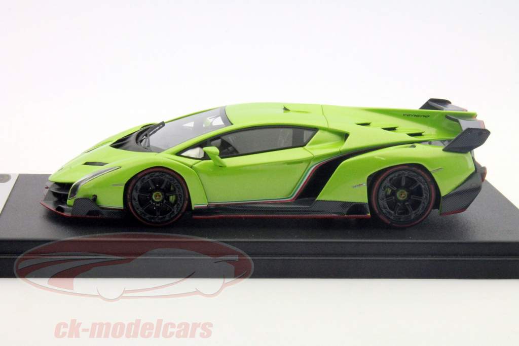 日内瓦车展兰博基尼Veneno 1:43 LookSmart的2013绿色