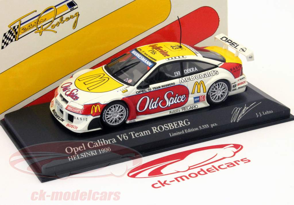 【MINICHAMPS】OPEL CALIBRA V6 ミニカー Minichamps Opel Calibra V6 Minicar | eBay