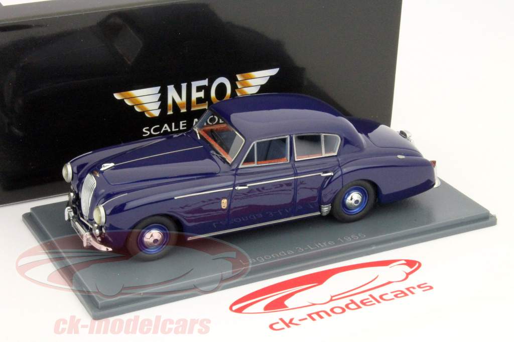 的拉贡达3公升1955 1:43新