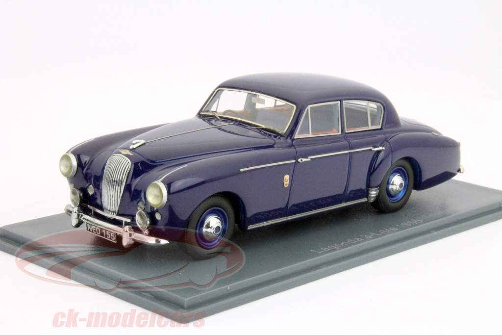 的拉贡达3公升1955 1:43新