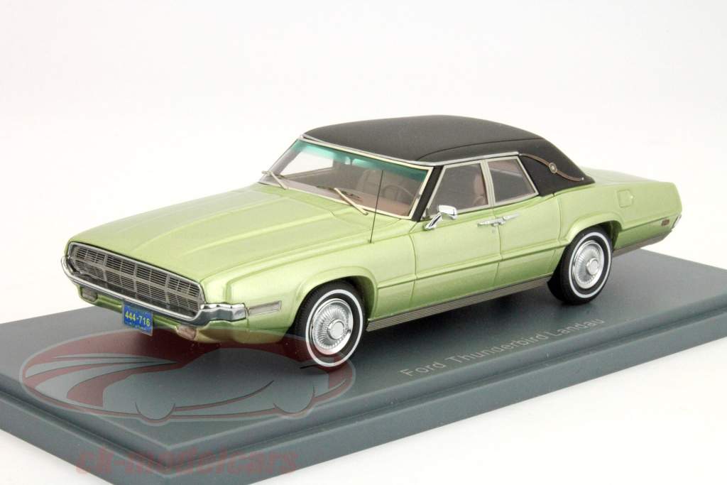 Ford Thunderbird Landau verde 1:43 Neo