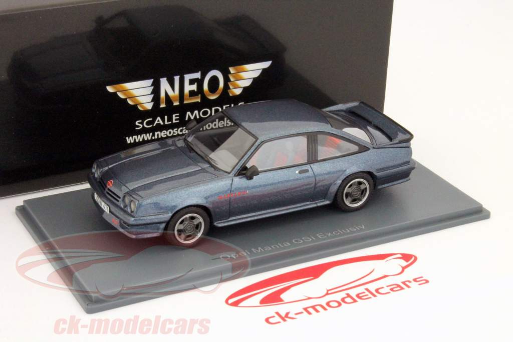 欧宝曼塔乙的GSI的独家新1:43