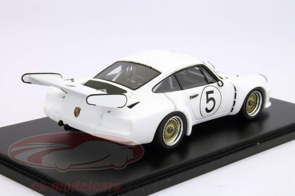 Porsche 935 Experimental º 5 1976 branco faísca 1:43