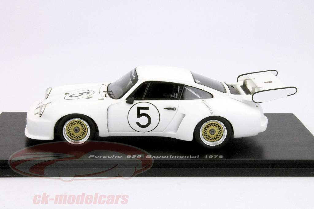 保时捷935实验＃5 1976年白色1:43星火