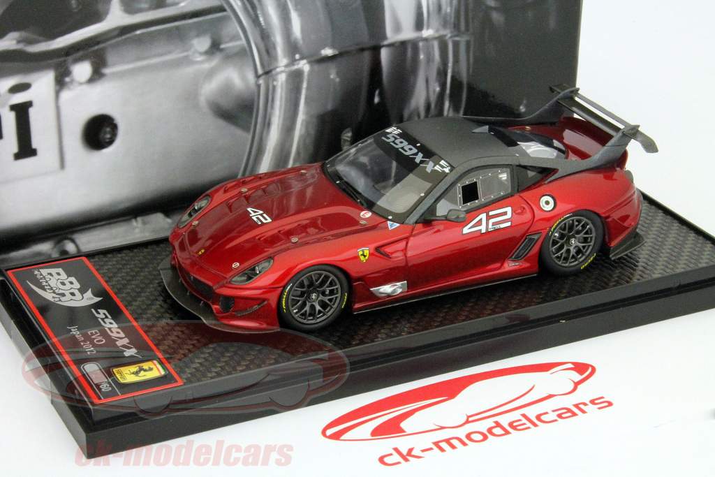 【ミニカー 美品】BBR 1/43 フェラーリ 599XX 2010 BBR 1/43 Ferrari 599XX 2010 Yellow BBRC26A – Paddock Collection