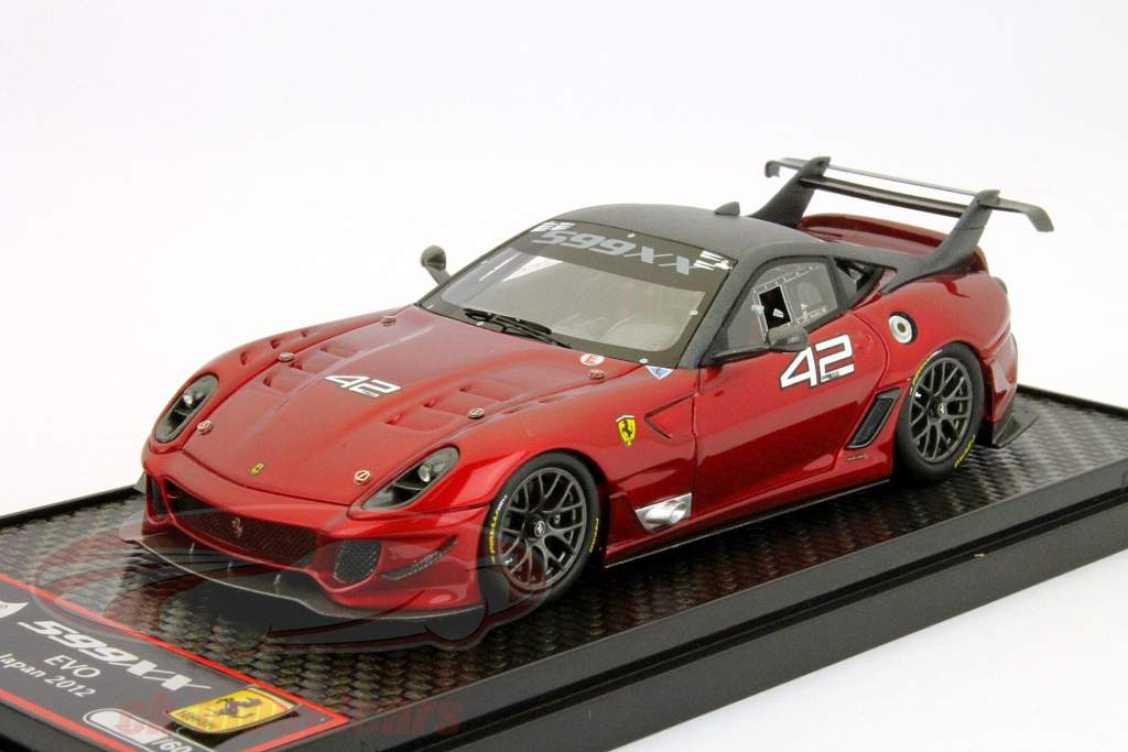 Ferrari 599XX Evo #42 Япония 2012 1:43 BBR