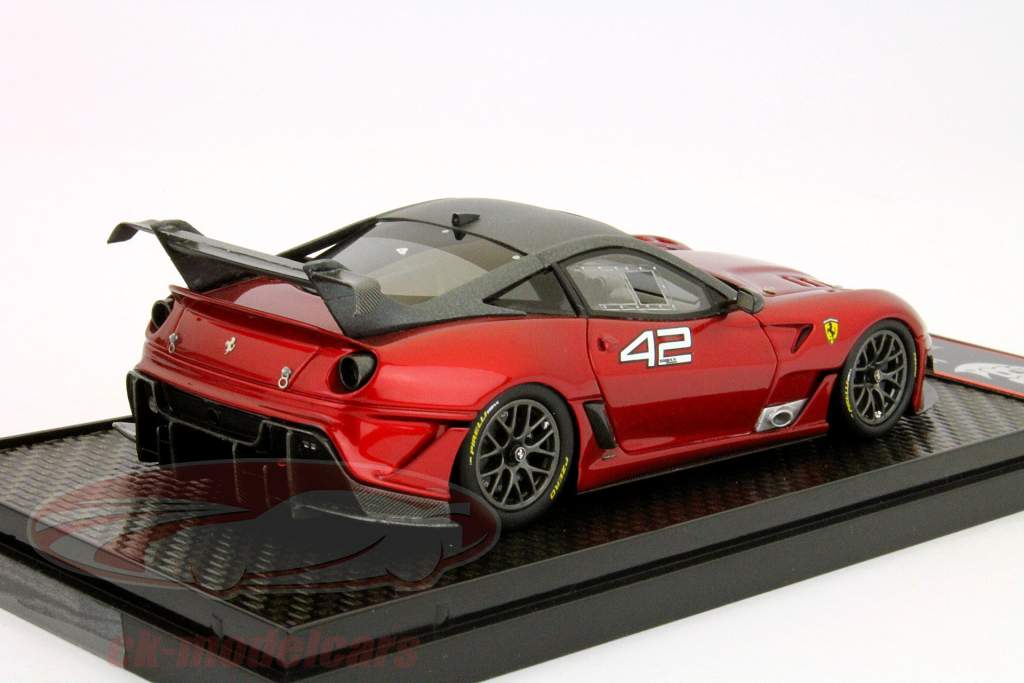 Ferrari 599XX Evo #42 Япония 2012 1:43 BBR