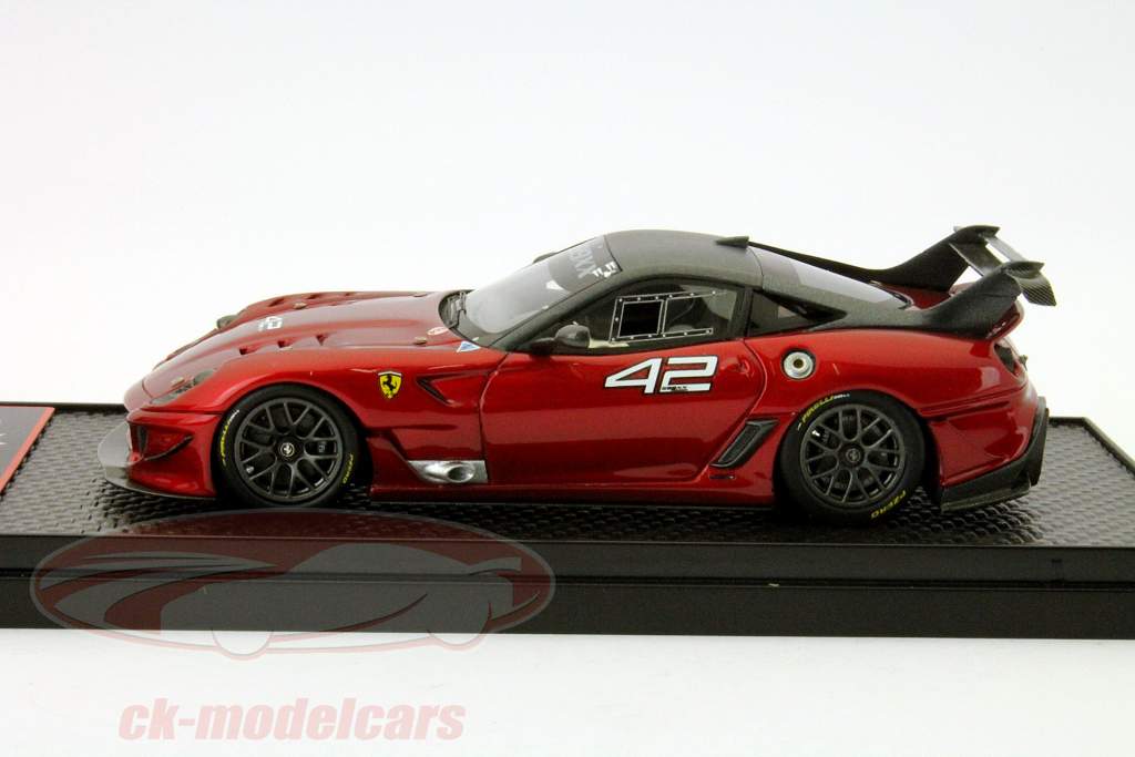 Ferrari 599XX Evo #42 Япония 2012 1:43 BBR
