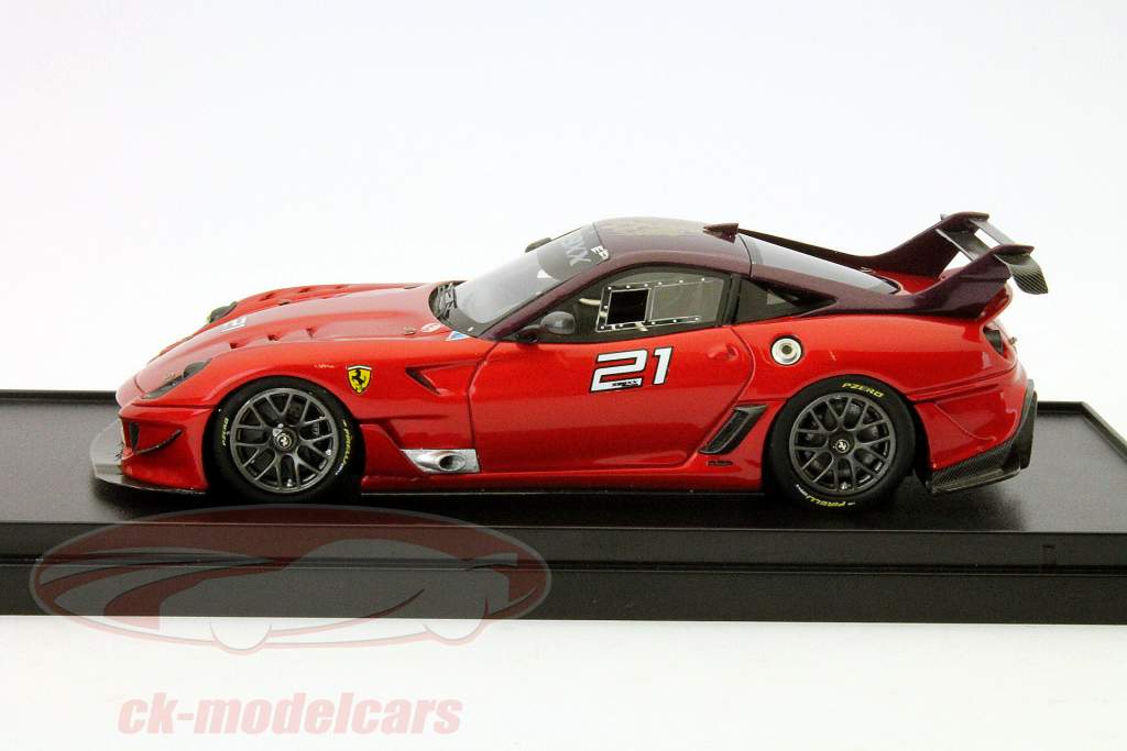 フェラーリ599XXエボ＃21ポール·リチャード2012 1時43 BBR