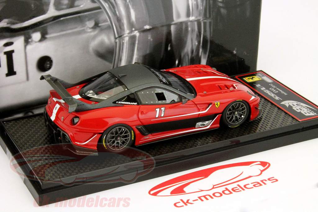 フェラーリ599XXエボ11位インフィニオン2012 1時43分BBR