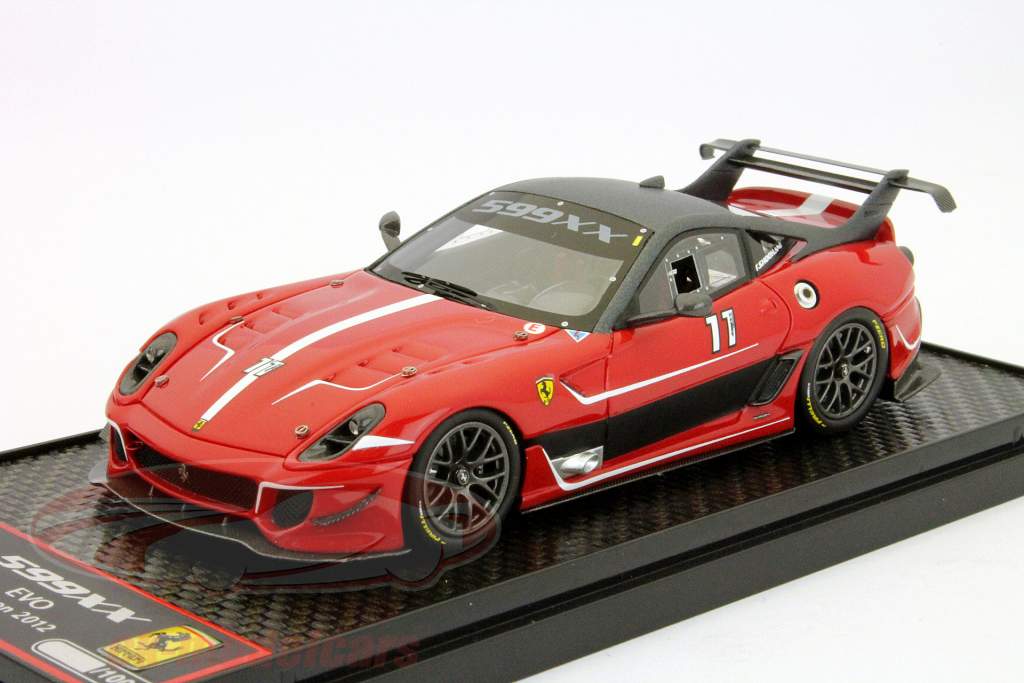 フェラーリ599XXエボ11位インフィニオン2012 1時43分BBR