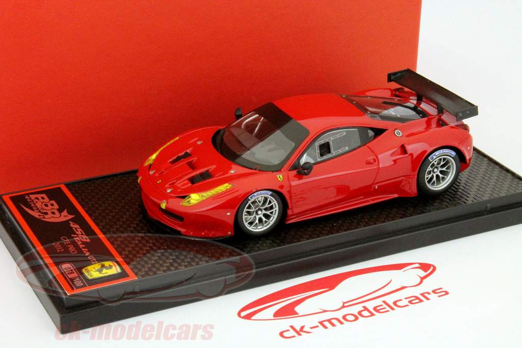 フェラーリ458のGT2、GTE Proは2012年一時43 BBR