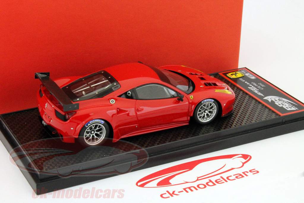 意大利法拉利458 GT2，GTE Pro组别2012 1:43 BBR