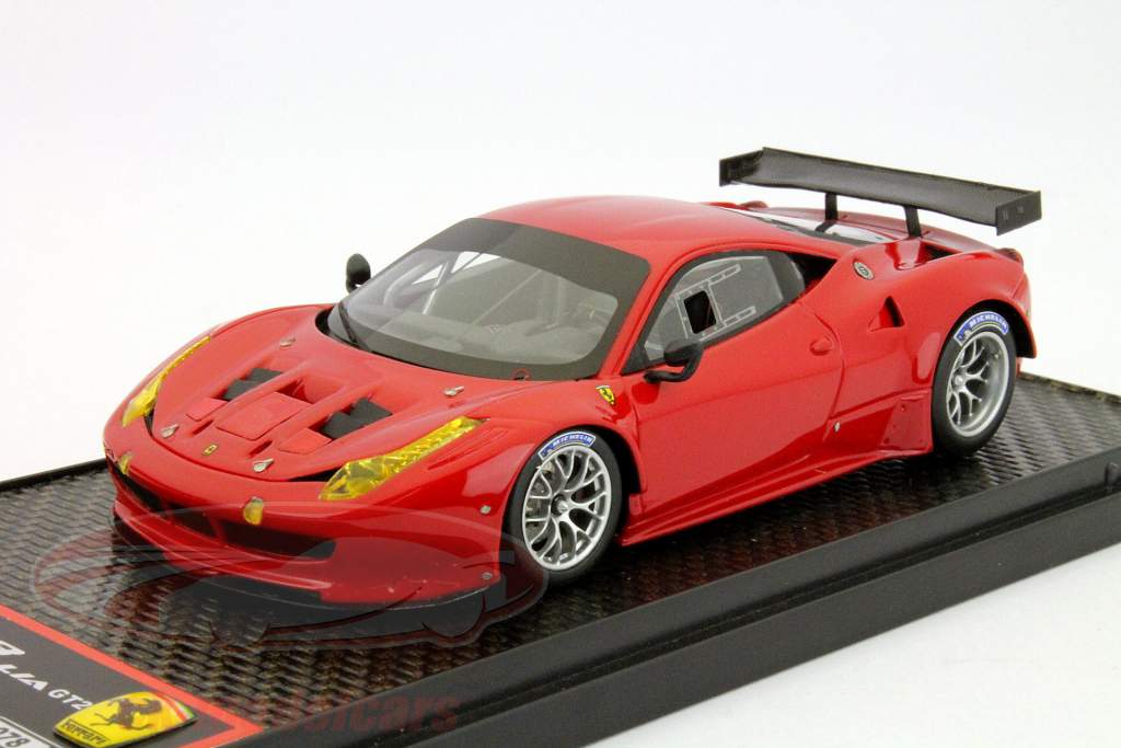 意大利法拉利458 GT2，GTE Pro组别2012 1:43 BBR