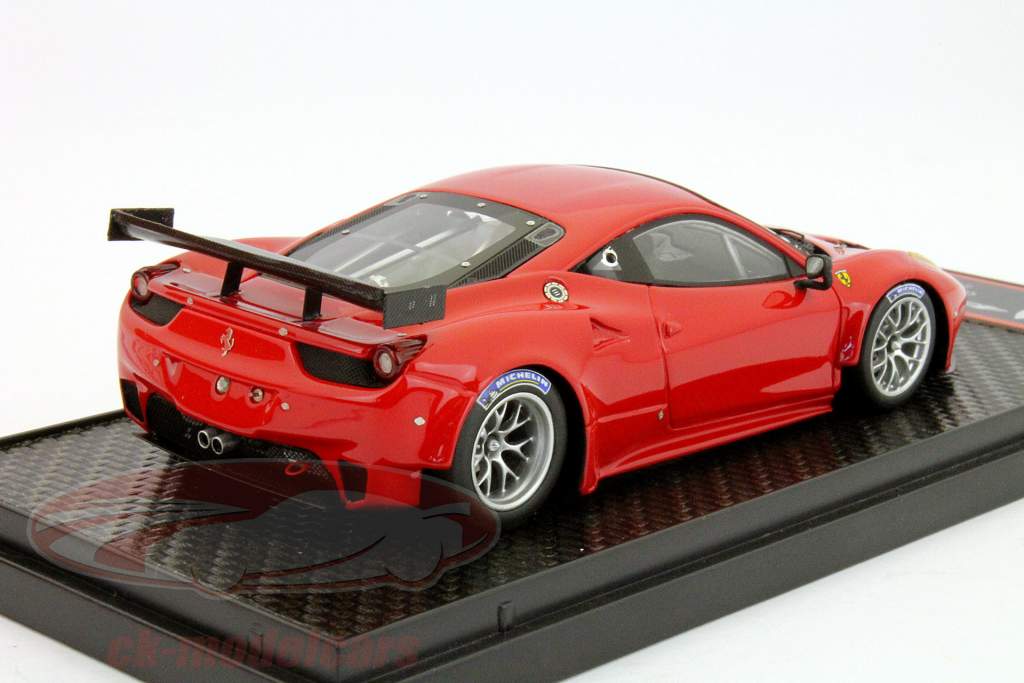 意大利法拉利458 GT2，GTE Pro组别2012 1:43 BBR
