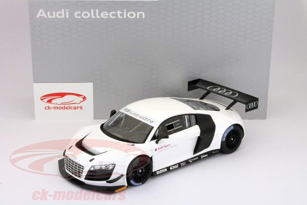 アウディコレクション R8 LMS ULTRA white 新品 アウディコレクション R8 LMS ULTRA white 新品 Audi Collection