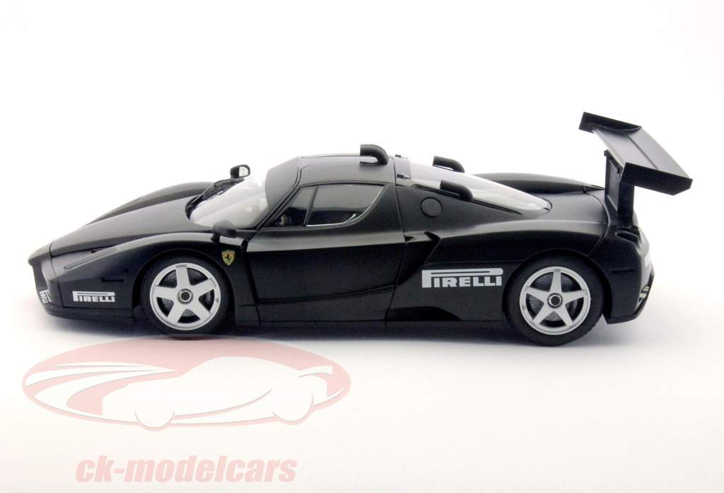 BBR Models 1:18 Ferrari Enzo Testcar Monza 2003 matt black