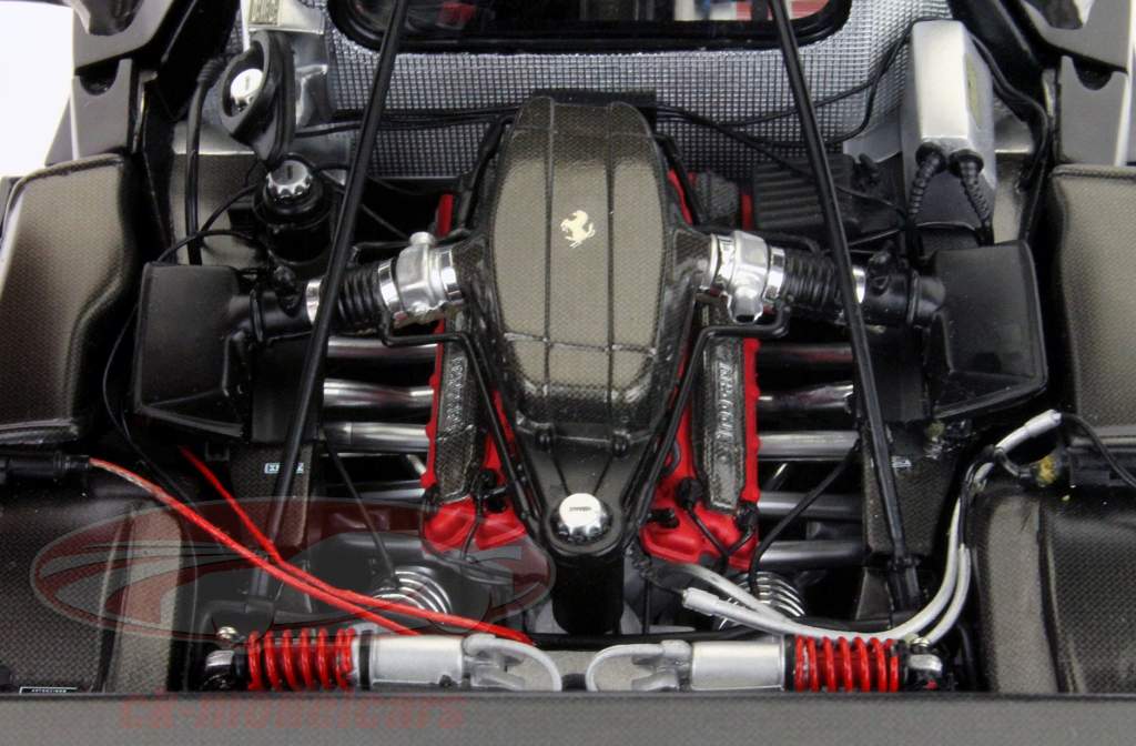 ミニカー Ferrari Enzo Engine 1/18 General Model Ferrari Enzo Carbon Look w/ Engine