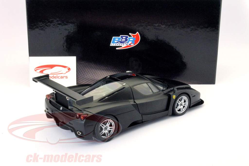 BBR 1/18 エンツォ フェラーリ テスト (マットブラック) FERRARI