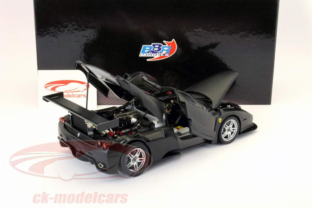 京商ENZOフェラーリテスト2003ブラックミニカー 1/18 BBR製 京商ENZOフェラーリテスト2003ブラックミニカー 1/18 BBR製