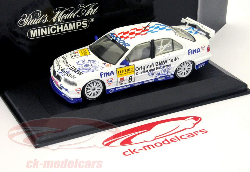 BMW 320i STW '98 Winner J. Cecotto, Dragon 8017 (1999)