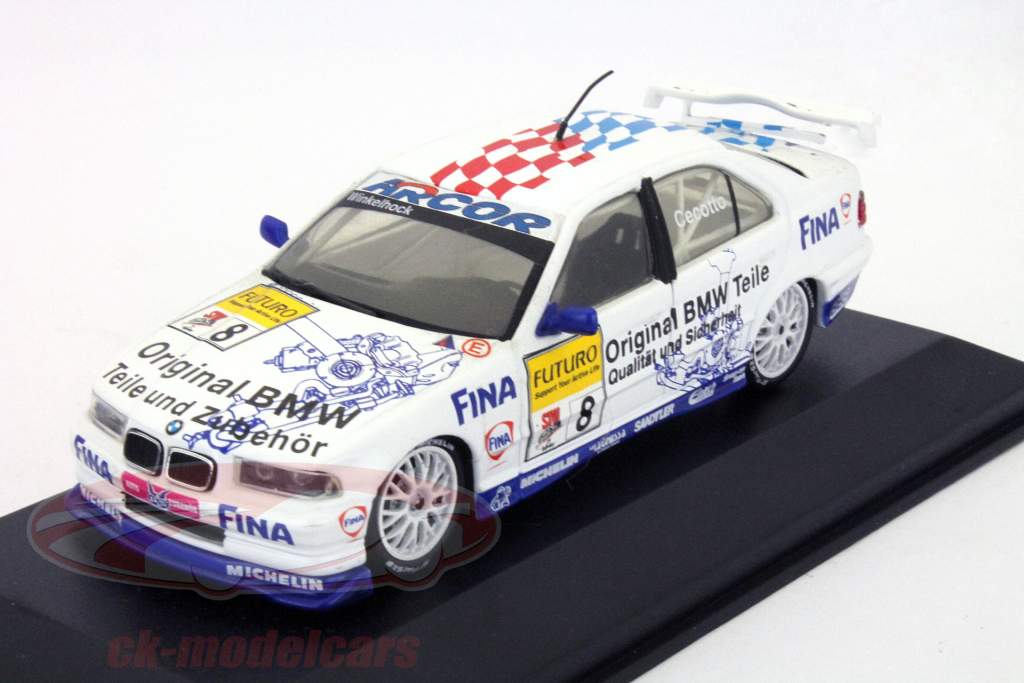 BMW 320i STW '98 Winner J. Cecotto, Dragon 8017 (1999)