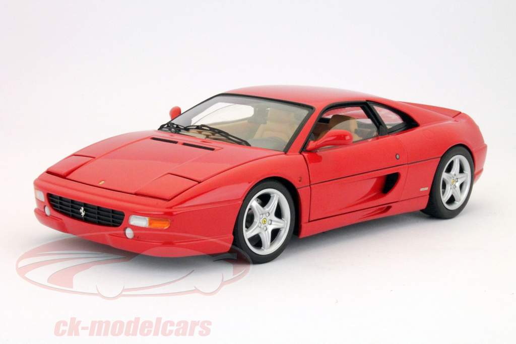 Ferrari F355 Berlinetta année 1994-1999 rouge 1:18 HotWheels Elite