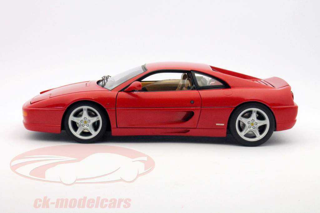 Ferrari F355 Berlinetta année 1994-1999 rouge 1:18 HotWheels Elite