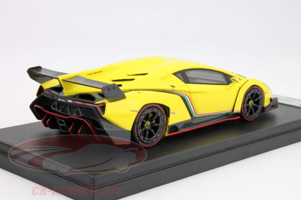 Lamborghini Veneno Genfer Autosalon 2013 gelb 1:43 LookSmart