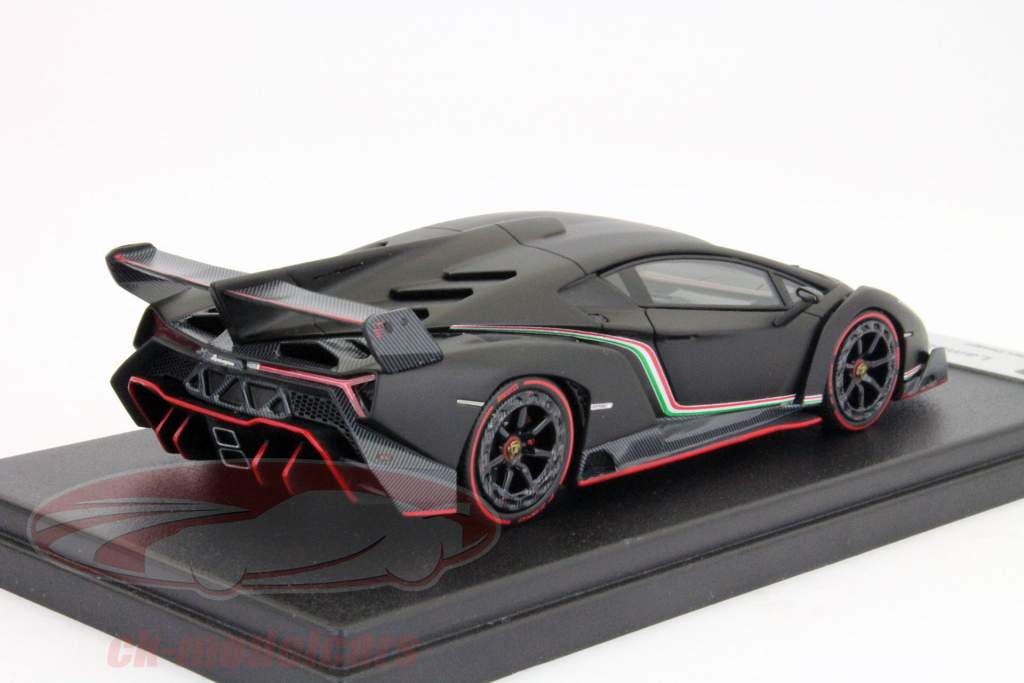 Lamborghini Veneno Женевском автосалоне 2013 черный 1:43 LookSmart