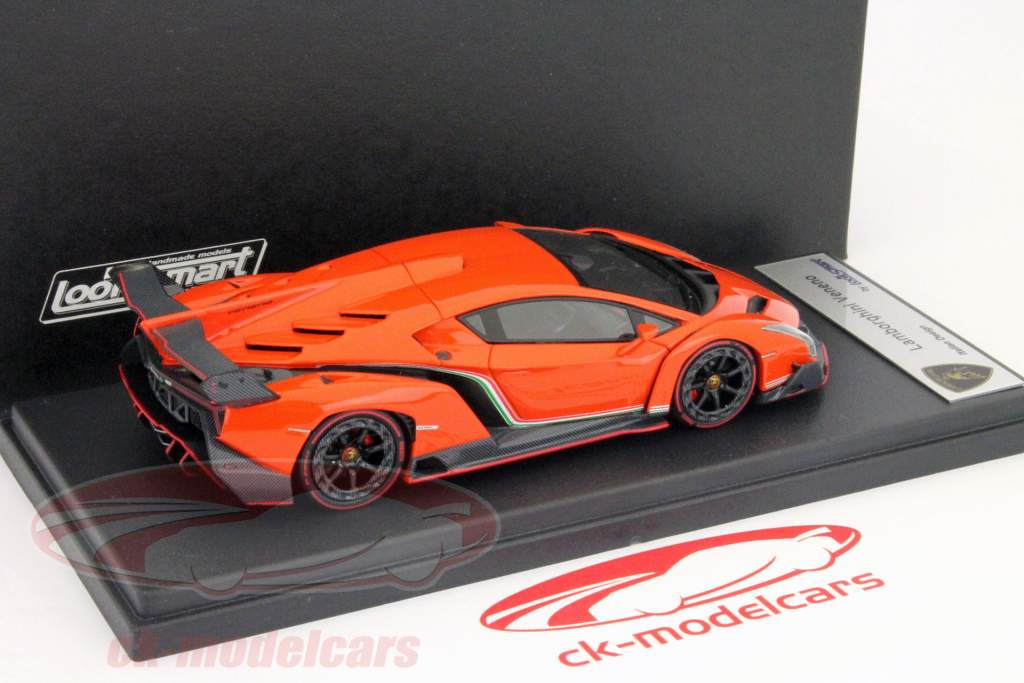 Lamborghini Veneno Genfer Autosalon 2013 orange 1:43 LookSmart