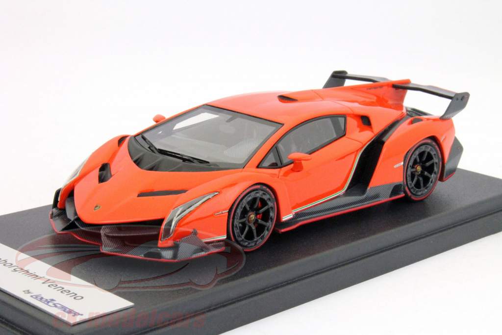 Lamborghini Veneno Genfer Autosalon 2013 orange 1:43 LookSmart