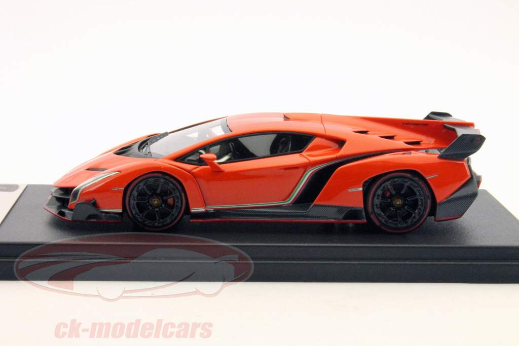 Lamborghini Veneno Genfer Autosalon 2013 orange 1:43 LookSmart