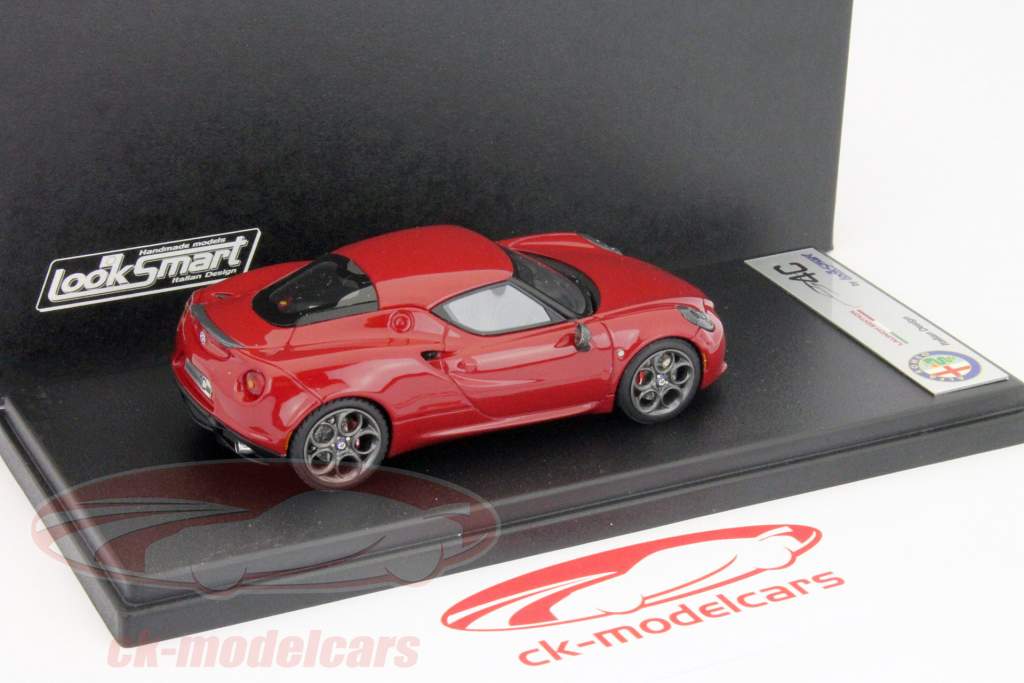 Look Smart Alfa Romeo TZ3 Stradale 2011年