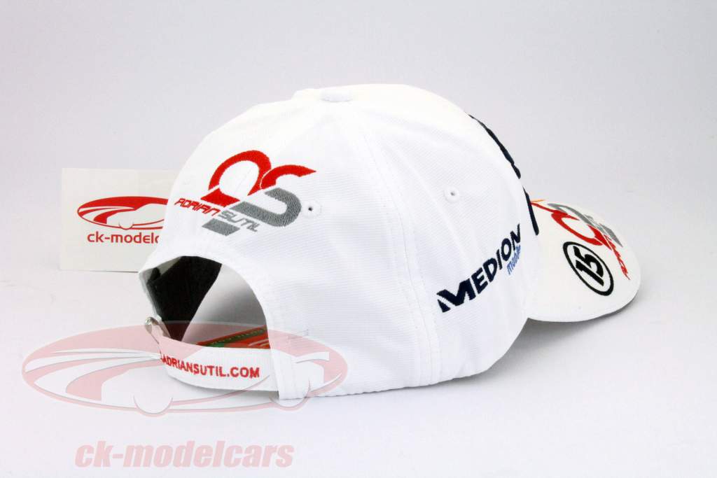 Адриан Сутил Форс Индия VJM06 Формулы 1 2013 Драйвер Cap